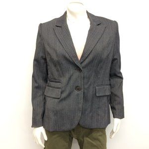 Pittarelli Design Grey Stripped Blazer